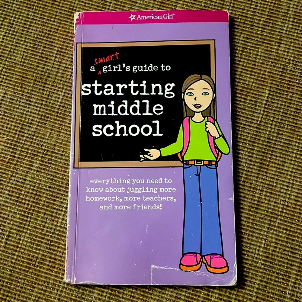 Americangirl book For girls.